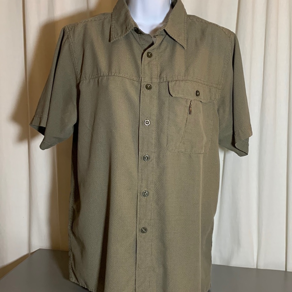 The North Face Casual Lightweight Button Down Shirt, S